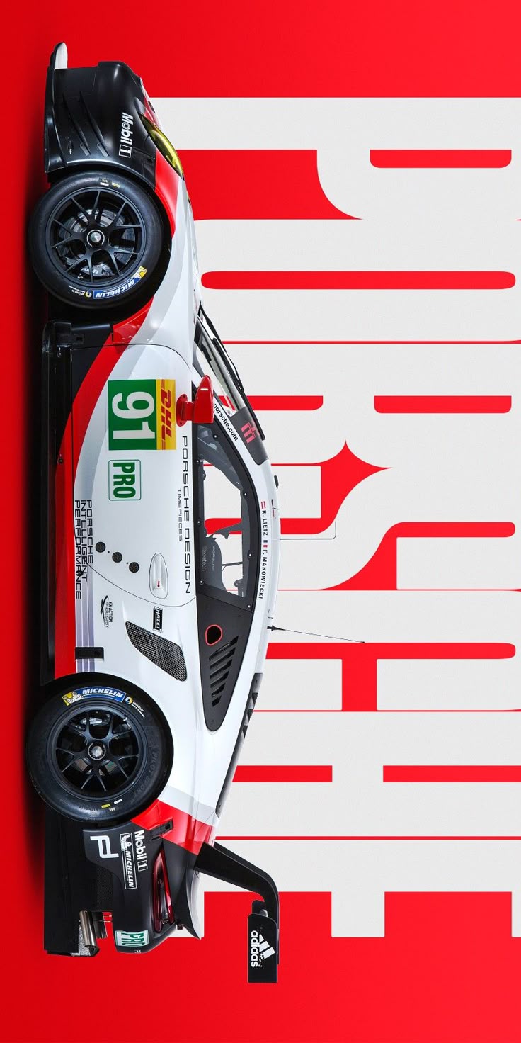 Porsche GT3 RSR Poster